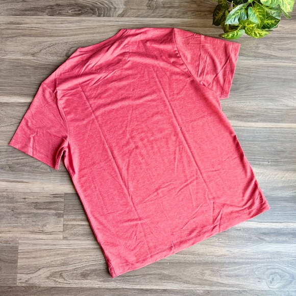 Lands’ End Men’s Supima Cotton T-Shirt Set – Size L (Green & Red) - Picture 6 of 11